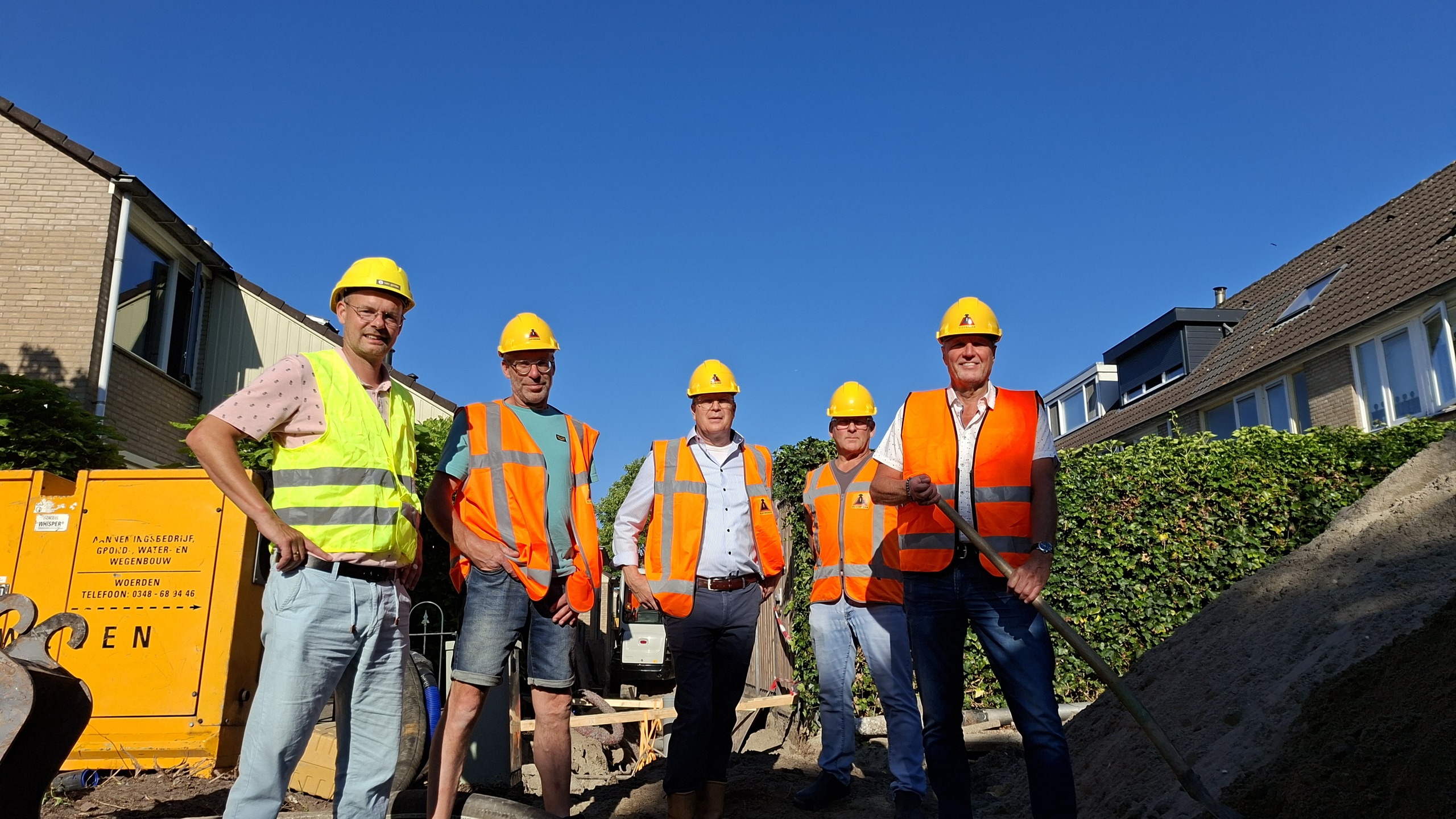 Werk gestart aan Cornelis Kempenaarlaan en Van Duivenvoordestraat