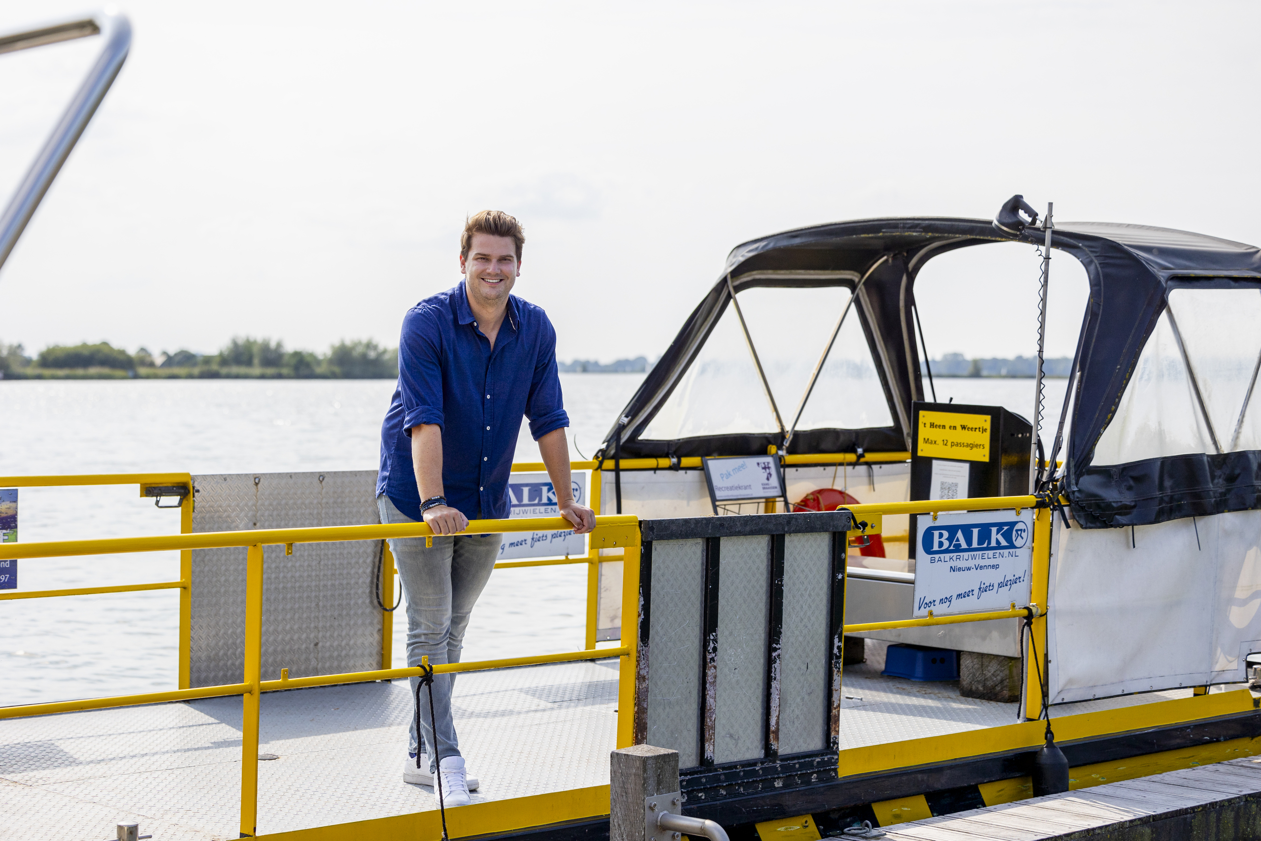 Wethouder Nick van Egmond
