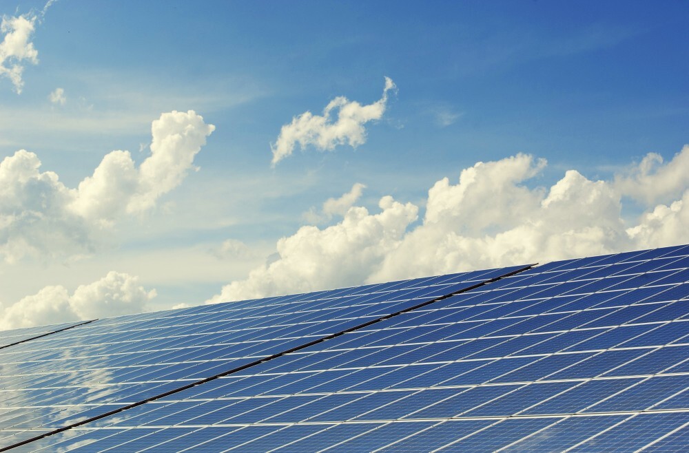 sfeerbeeld van zonnepanelen