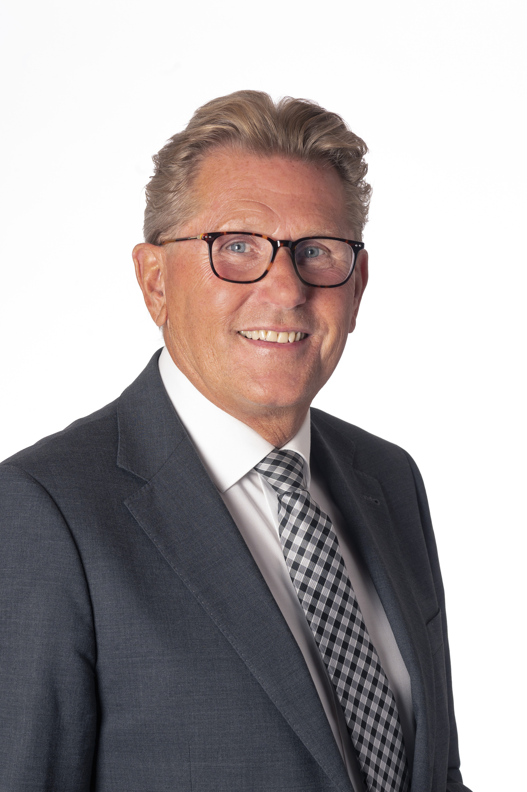 Portretfoto van Gerben van Duin