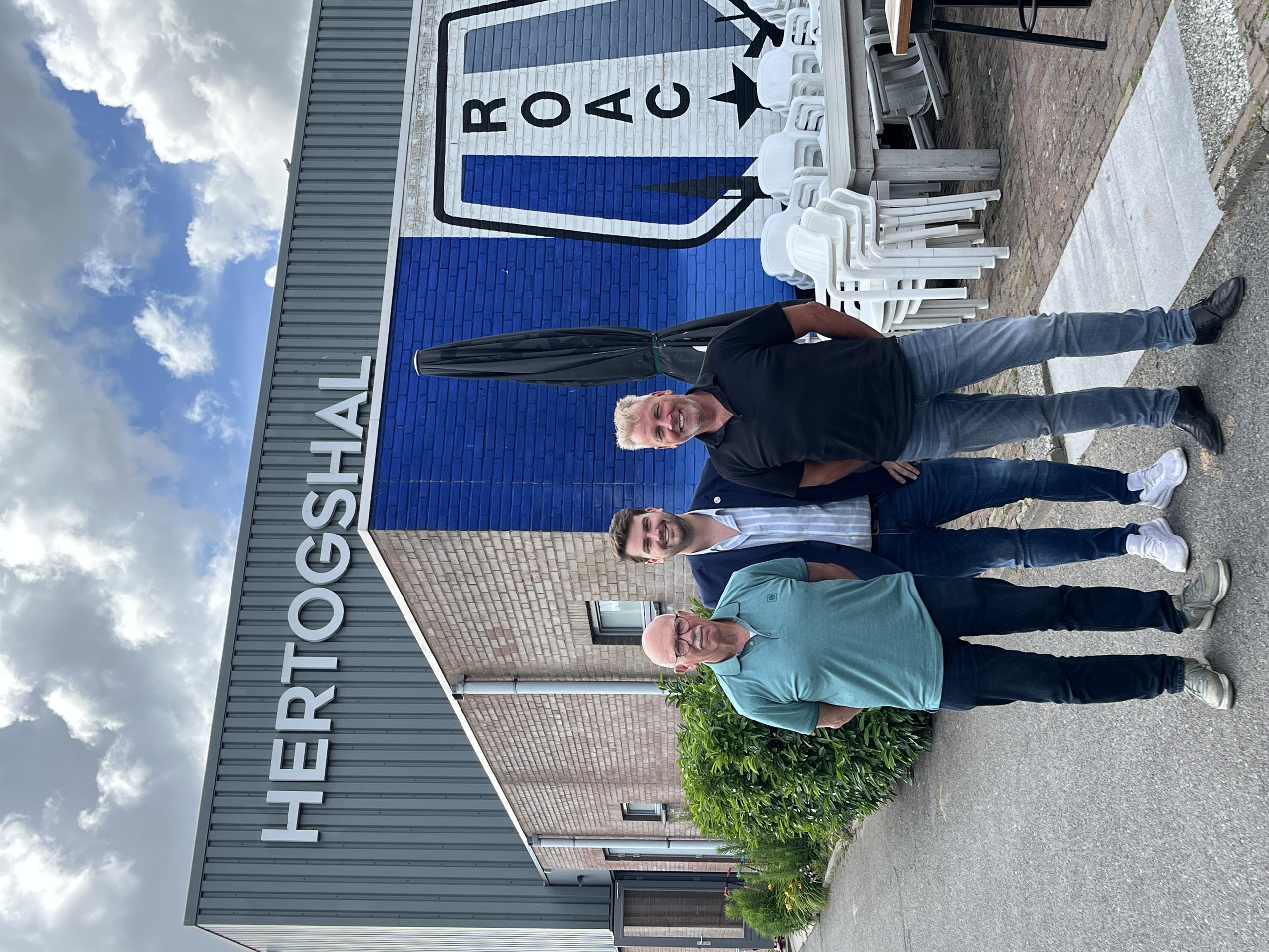 Ondertekening Hertogshal