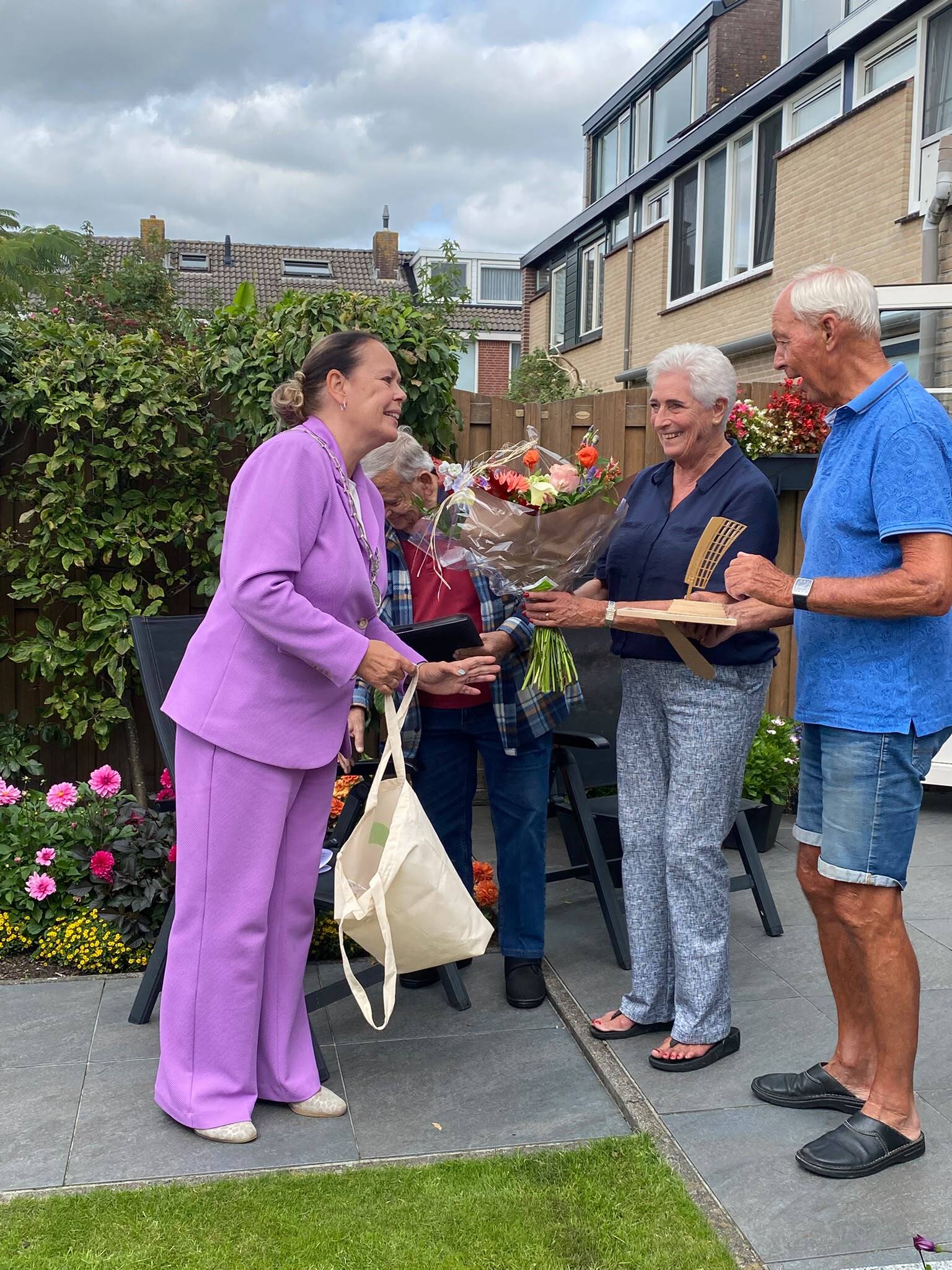 Uitreiking De Gouden Wiek