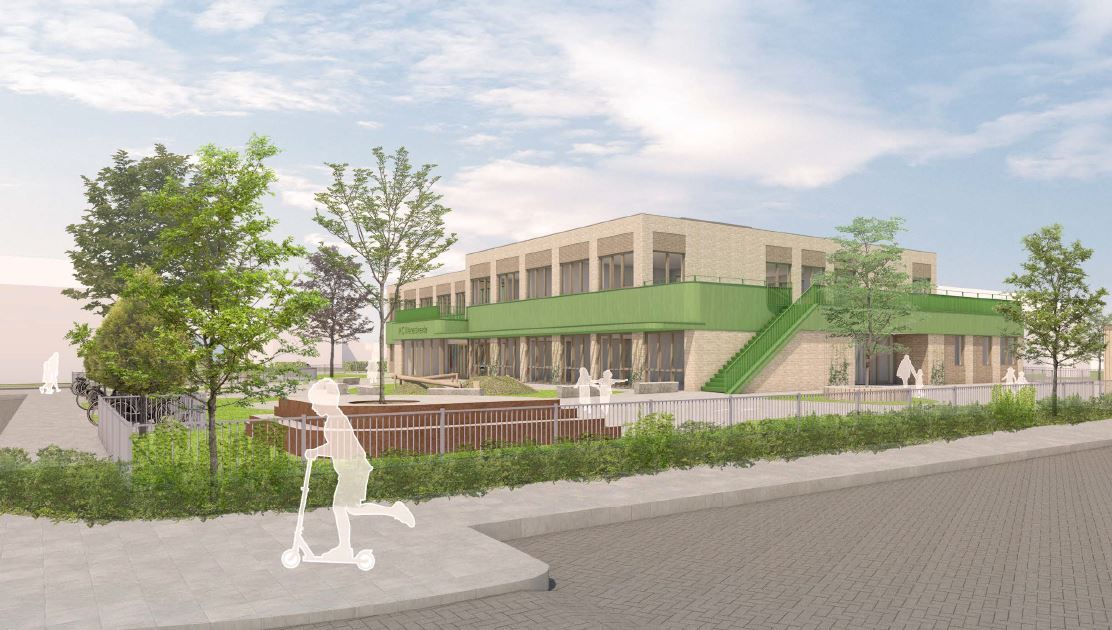 Artist Impression IKC de Wereldweide