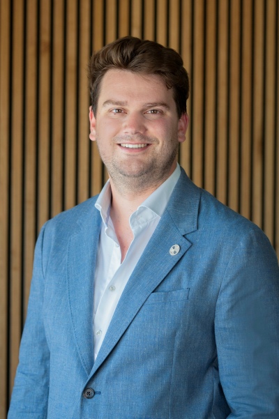Wethouder Nick van Egmond