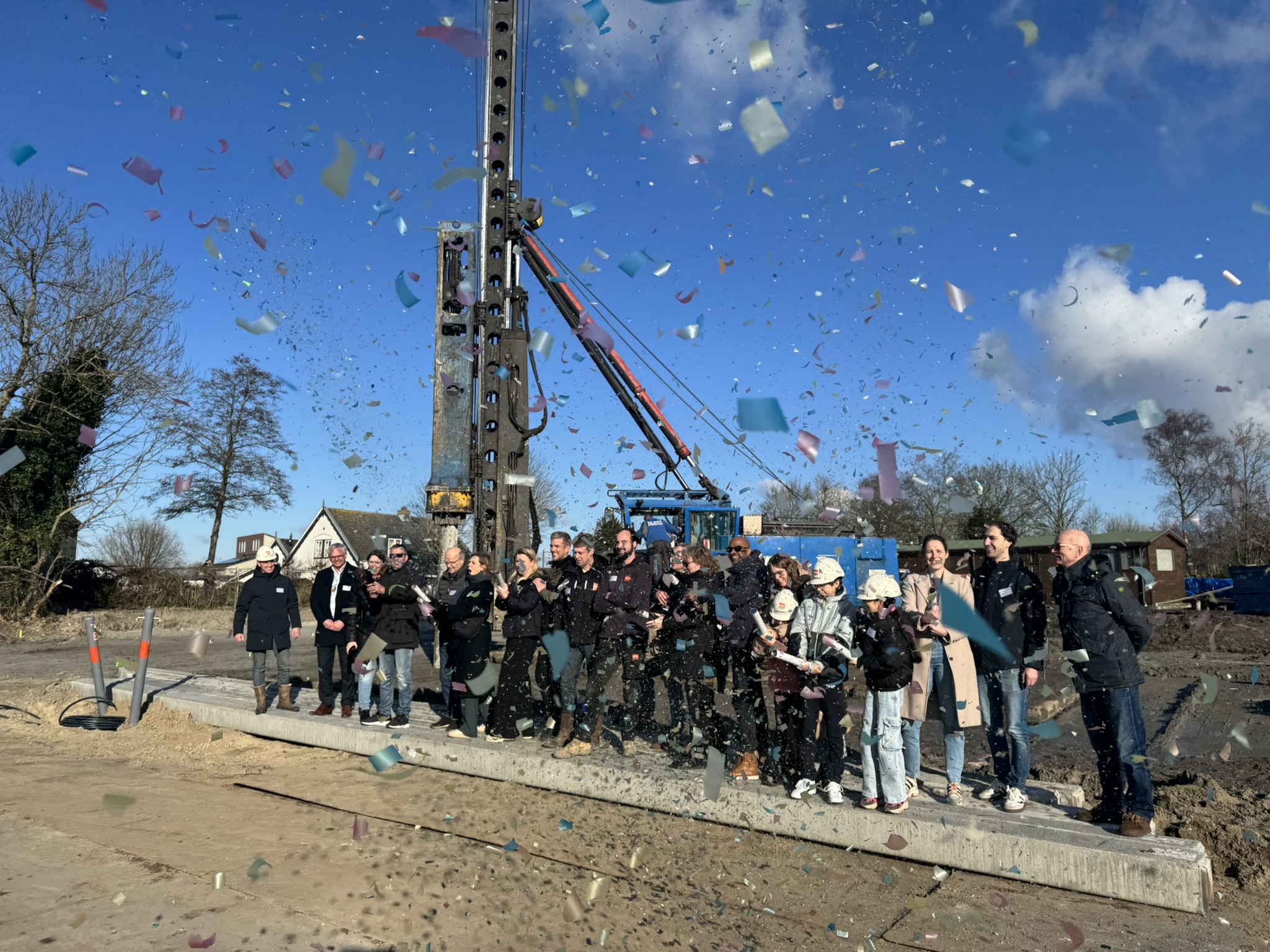 feestelijke opening de thuishaven