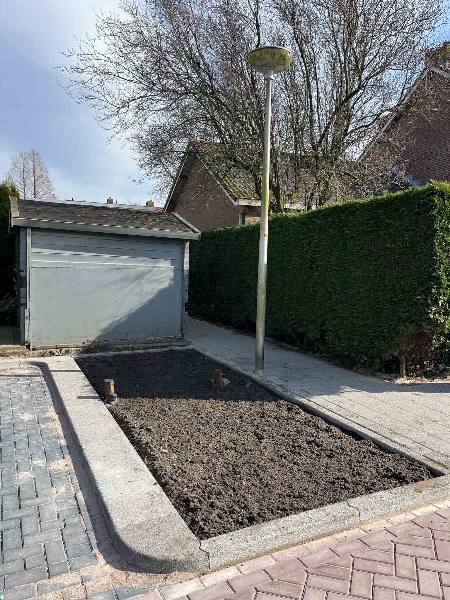 Perk voor aanplanting