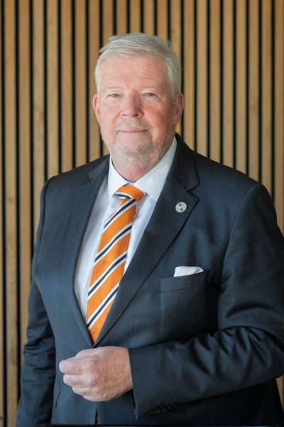 Wethouder Mark Veldhuizen